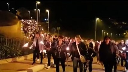 Scuola San Giuliano, quanta commozione venti anni dopo la tragedia