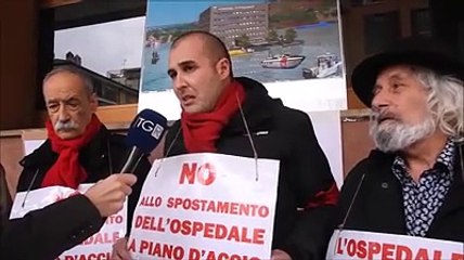 Sit-in di protesta all'ospedale di Teramo
