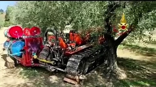 Incidente mortale nei campi a Loreto Aprutino