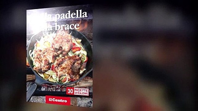Il Centro regala il libro di cucina Dalla padella alla brace