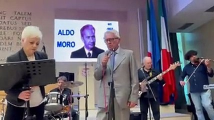 "La persona prima di tutto",  la canzone di Serafino Pulcini e Nadia Barli scritta per Aldo Moro
