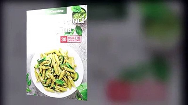 Il Centro regala l'opuscolo Le ricette veloci in cucina