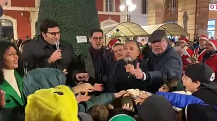 Tre, due, uno via: si accendono le luminarie a Chieti