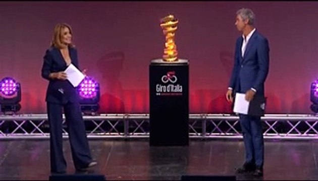 Giro d'Italia, Abruzzo protagonista alla presentazione ufficiale di Milano