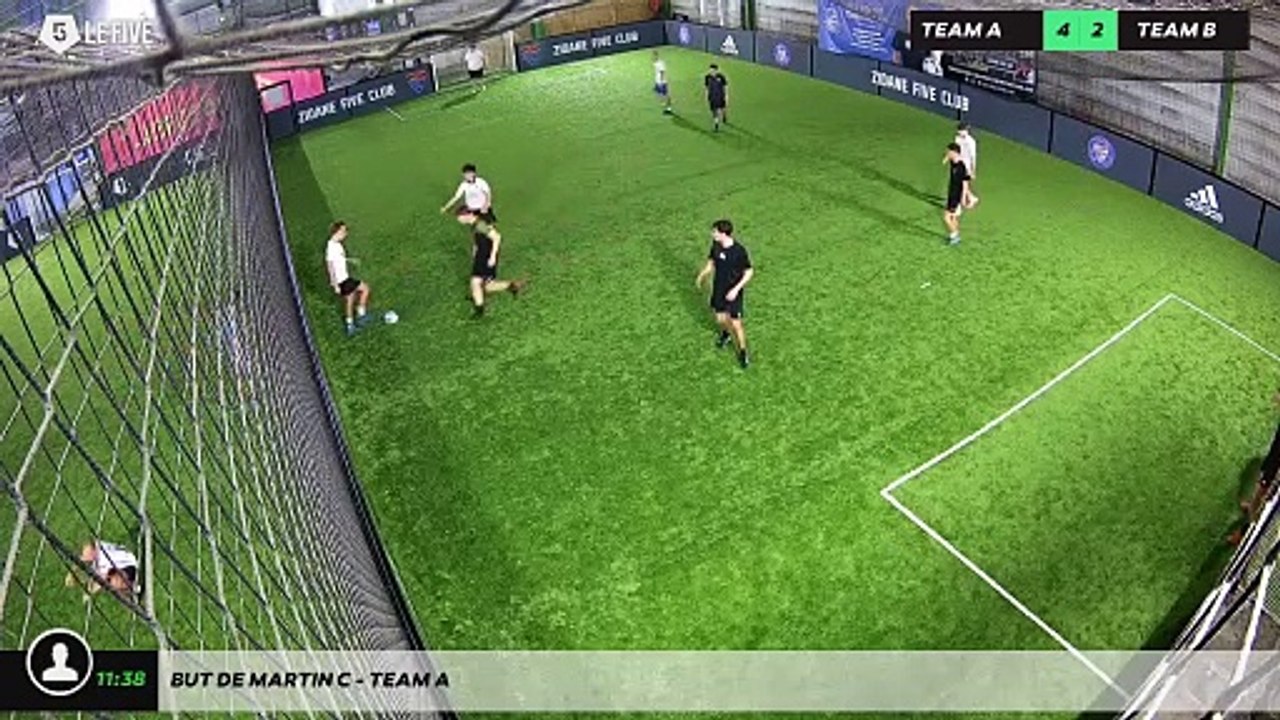 But de Martin C - Team A