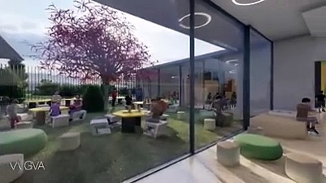 Il progetto della nuova scuola d Avezzano