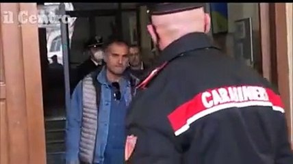 Omicidio di Bucchianico, interrogatorio sospeso: l'indagato esce dal tribunale