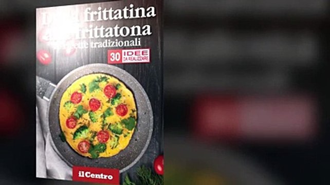 Il Centro regala il libro di cucina Dalla frittatina alla frittatona