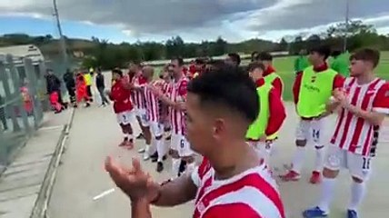 Il Teramo pareggia ma viene applaudito dai suoi tifosi