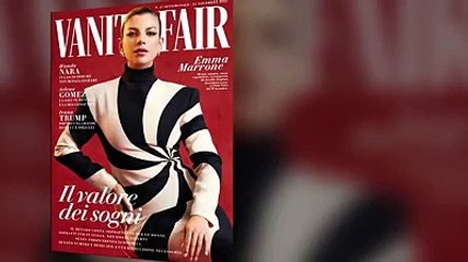 La rivista Vanity Fair in regalo con il Centro