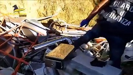 Maxi discarica abusiva a Montesilvano