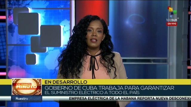 Avanza el restablecimiento del sistema eléctrico en Cuba