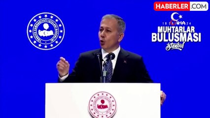 Bakan Yerlikaya: "Devletimizin nefesi dün olduğu gibi bugün de tüm suçluların ensesindedir"