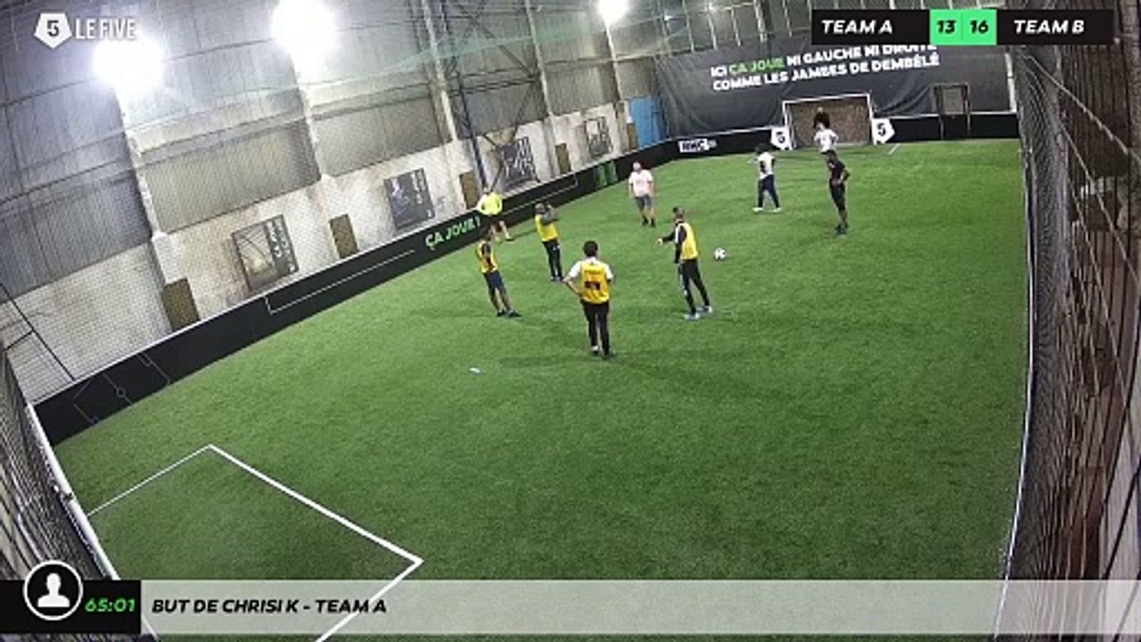 But de Chrisi K - Team A
