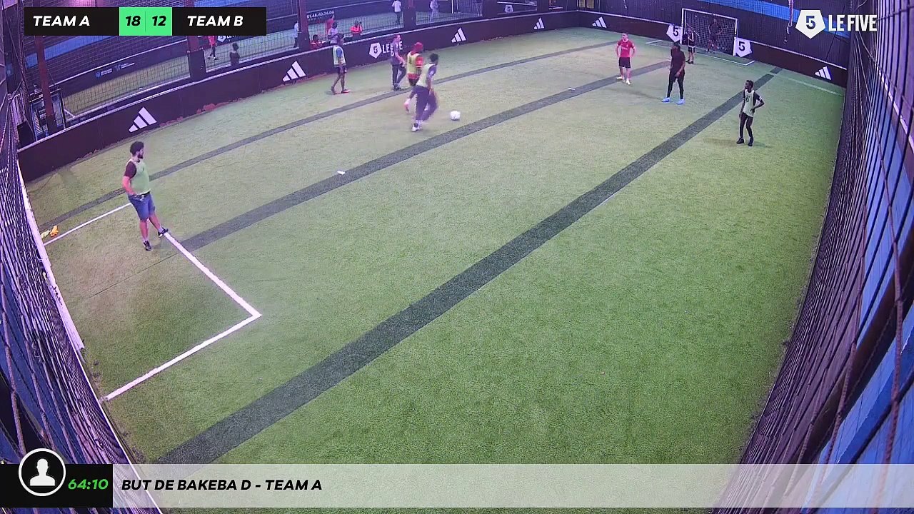 But de Bakeba D - Team A