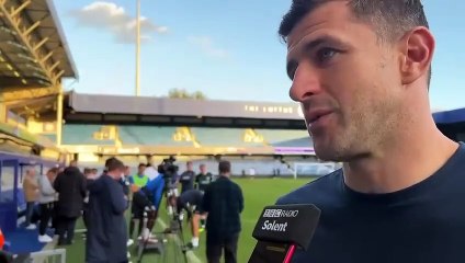 QPR 1-2 Pompey: John Mousinho's post-match reaction