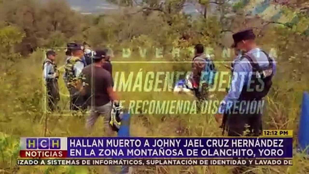 Ejecutado a balazos hallan a joven reportado como desaparecido en Olanchito