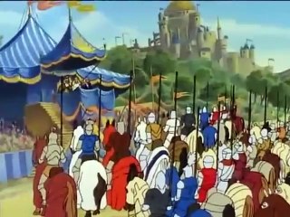 La leyenda del príncipe valiente Capitulo 12