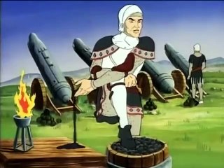 La leyenda del príncipe valiente Capitulo 11