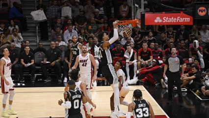 Victor Wembanyama's Top Plays of the 2024 NBA Preseason