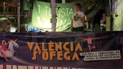 Parlament de Maria Alandes