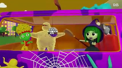 Halloween Monsters Party + MORE D Billions Kids Songs