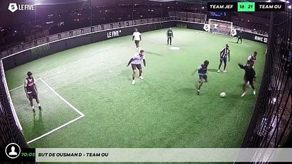 But de Ousman D - Team ou