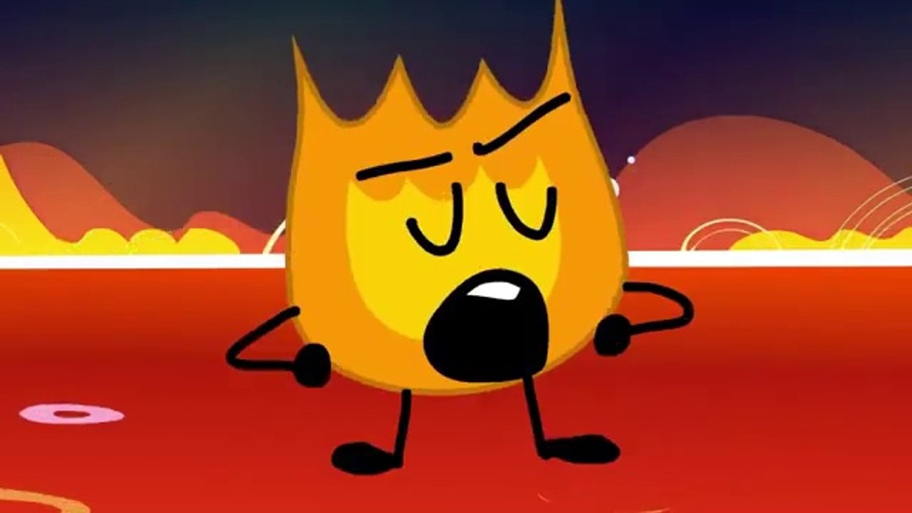 BFB BUT ONLY WHEN FIREY IS ON SCREEN