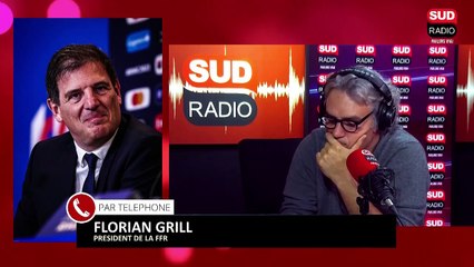 Florian Grill : "Je tends la main à Didier Codorniou s'il veut nous rejoindre."