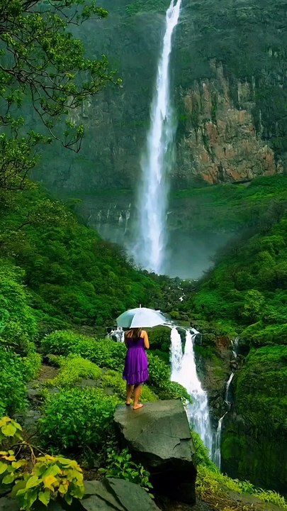 Greenhills_water falls_nature of Animation_Funny_entertainment