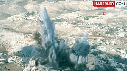 İsrail, Hizbullah'a Ait Tüneli 100 Ton Patlayıcı ile İmha Etti