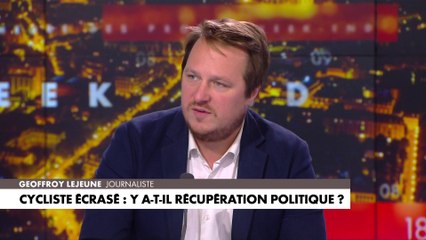 Geoffroy Lejeune : «La politique est là pour récupérer le réel et l'améliorer»