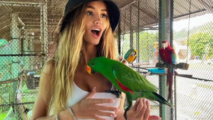 Valenti Vitel Russian model & Instagram star _ - Bio & Info