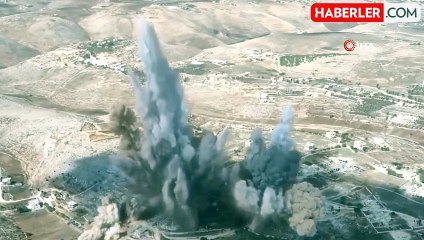 İsrail, Hizbullah'a Ait Tüneli 100 Ton Patlayıcı ile İmha Etti