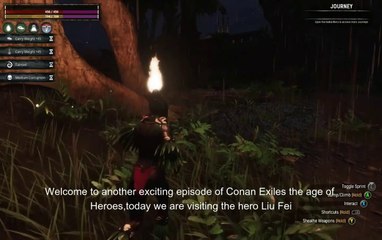 Conan Exiles beginners guide hero Liu Fei what you will need #Boosteroid #conanexiles