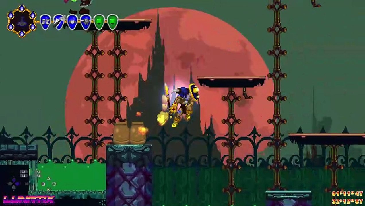 Volgarr II - World 5 in 7'01