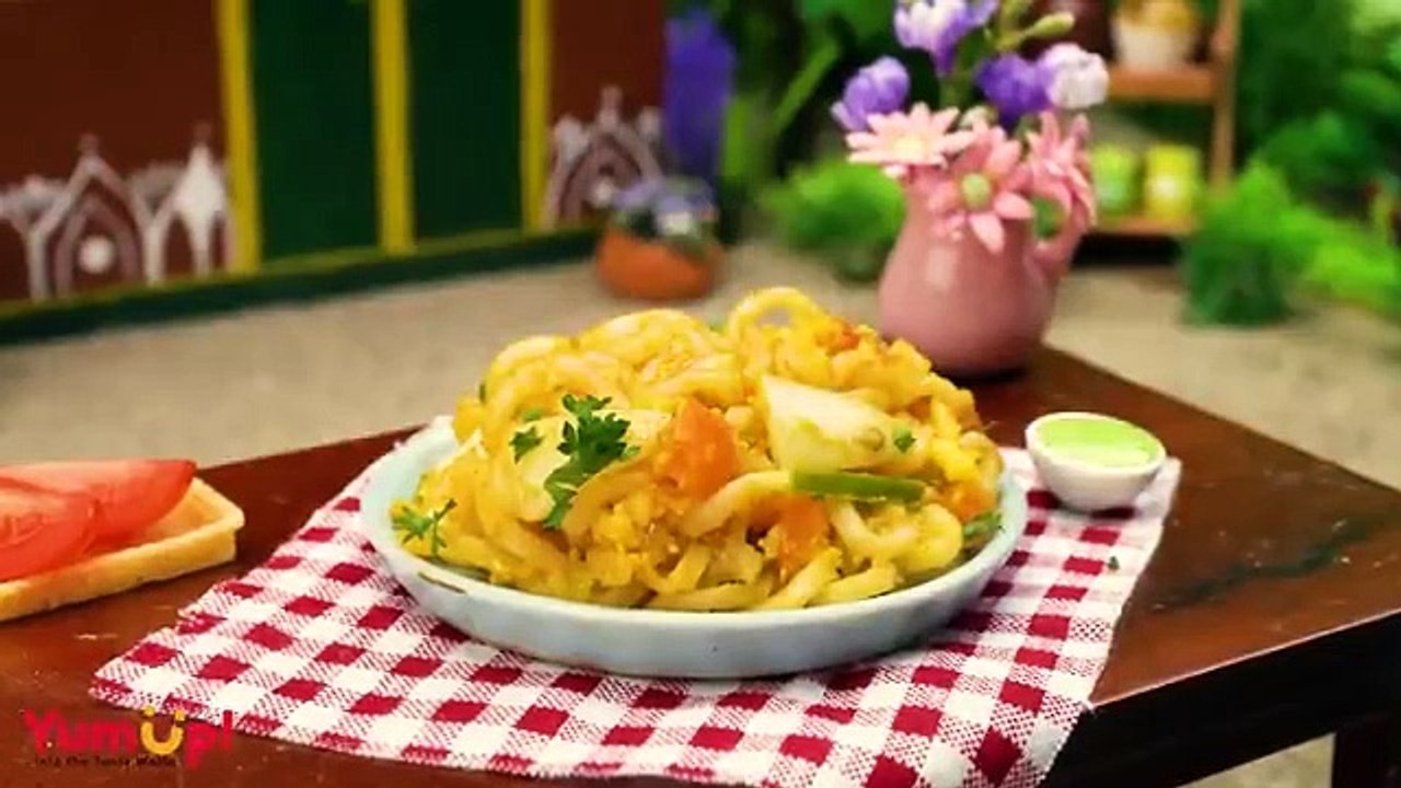 Masla noodal recipe for kids video Dailymotion