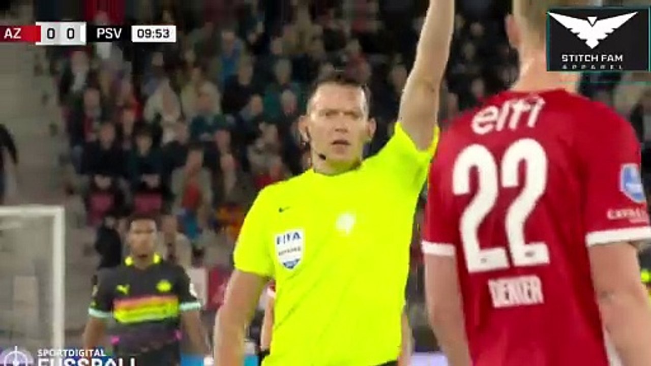 Az Alkmaar Vs PSV 1-2 Highlights And Goals Oct 19, 2024