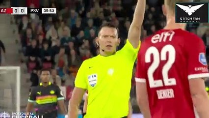 Az Alkmaar Vs PSV 1-2 Highlights And Goals Oct 19, 2024