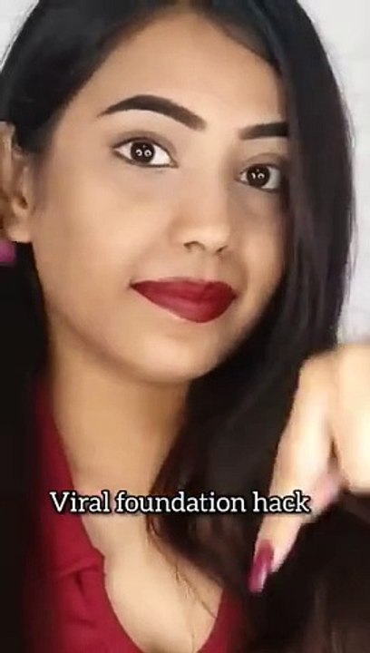 viral foundation hack  pass or fail