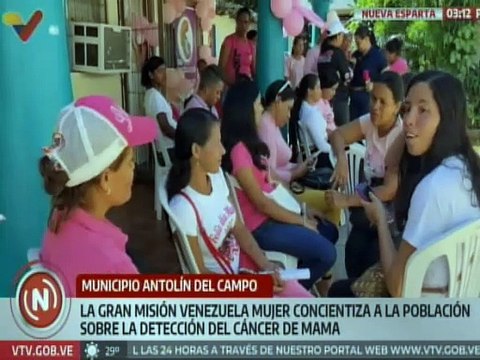 Nueva Esparta | Más de 100 féminas fueron favorecidas con jornada de detección del cáncer de mama