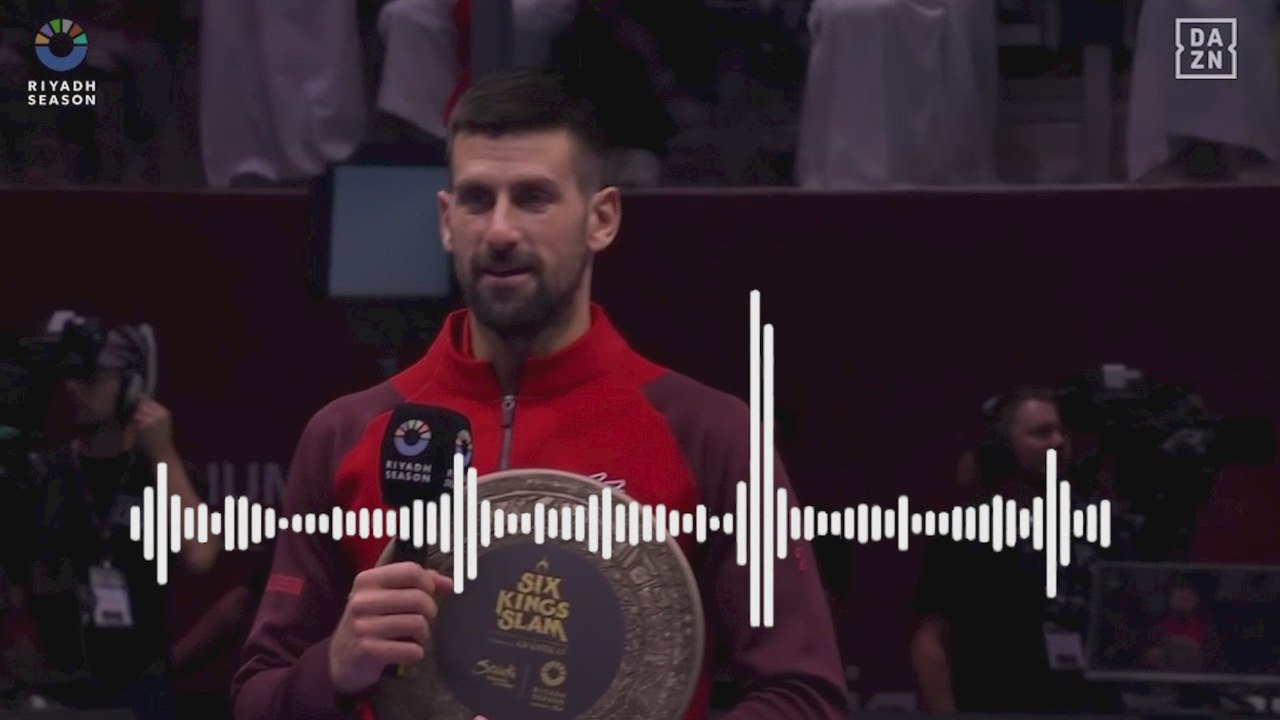 Las palabras de Djokovic a Nadal a pie de pista que han alucinado a Corretja