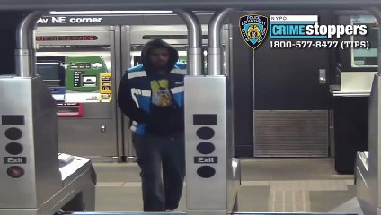 Man stabs victim in eye inside Brooklyn subway station