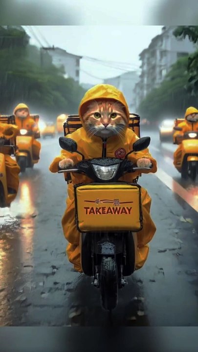Responsible Delivery Boy Cat E25
