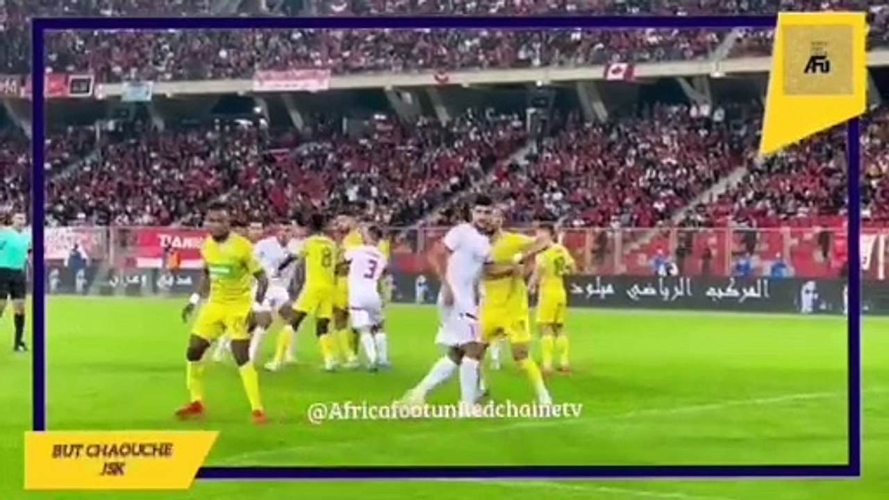 #Ligue1 #Mobilis #Algérie mi-temps : Le #MCOran ⚪ mène 1️⃣-0️⃣ face à la #JSkabylie  grâce à un but de Chaouche à la 26e minute #مولودية_وهران #الرابطة_المحترفة_الاولى_موبليس #شبيبة_القبائل