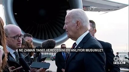 BIDEN'DAN ATEŞKES ÖNERİSİ! İsrail İran'a ne yanıt verecek?