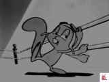 1950s Bullwinkle the boxer - Jets cereal and Trix TV commercial