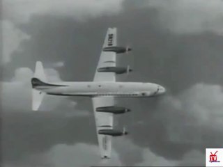 1950s Remco jet prop airliner toy TV commercial