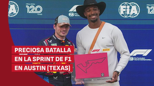 Resumen de la carrera Sprint del GP de Estados Unidos de Fórmula 1