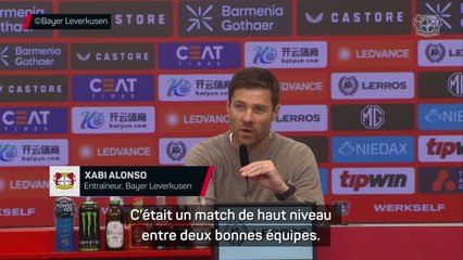 Download Video: Bayer Leverkusen - Xabi Alonso : “Nous avons montré un grand mental”